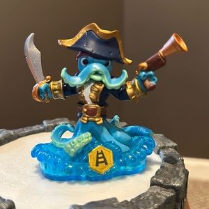 Skylanders SWAP Force Wash Buckler “Eight Legs and No Pegs!”